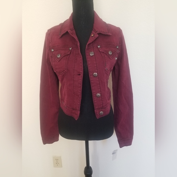Miss me cropped denim jacket! - Picture 8 of 12